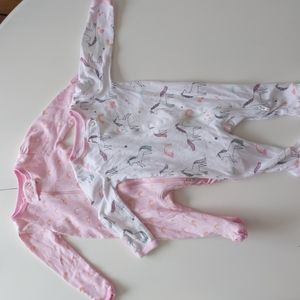 4/$12  Set of Sleepers 0-3M